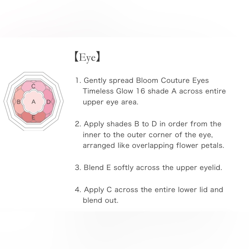 JILL STUART Bloom Couture Eyeshadow Palette, 03 Peony Harmony (Limited Edition) - Picture 6 of 8
